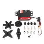 JX PDI-HV2545MG wasserdicht 25 g Metallgetriebe Digital Hochspannungs-Endservo RC TREX Align ALZRC 450 500 Hubschrauber Flugzeug UAV